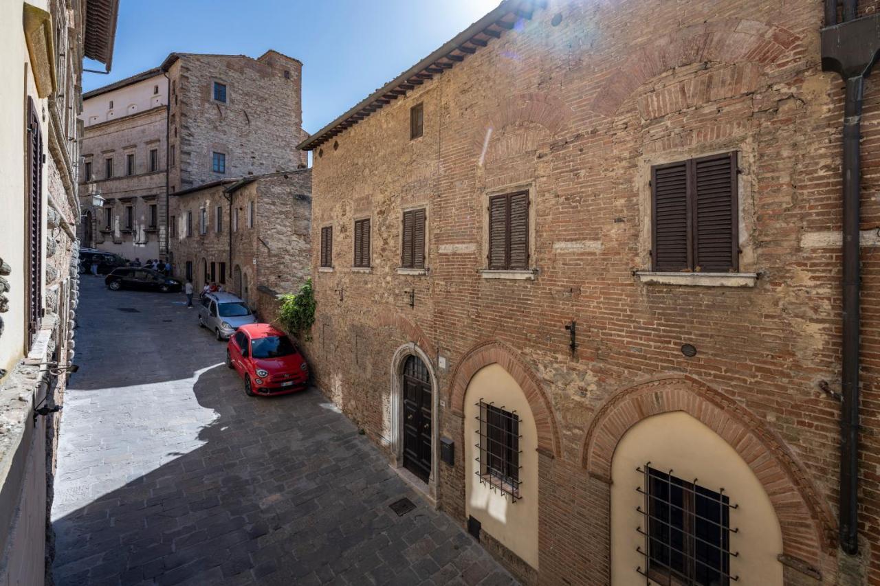 Palazzo Del Mercante Montepulciano Luaran gambar